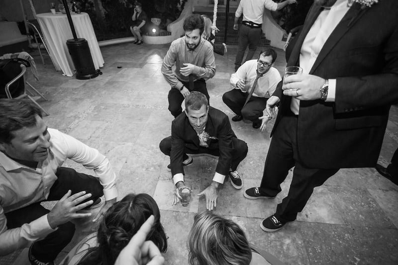 Mike Sarah Casa Marina Jacksonville Beach Fl - Anthony James Photography