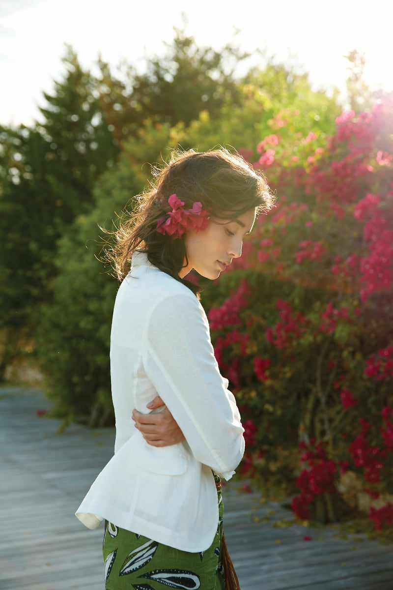 Richards Formentera - Bebel Moraes