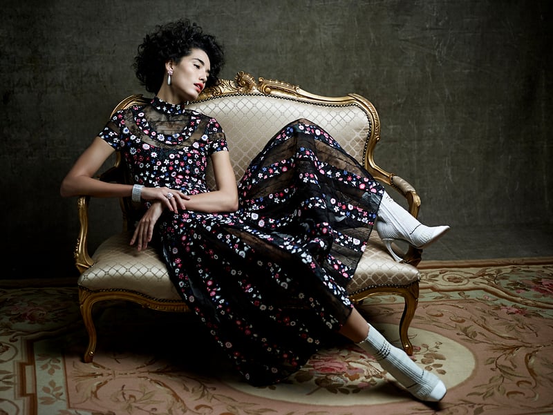 Revista Ela Luxo Garden - Bebel Moraes