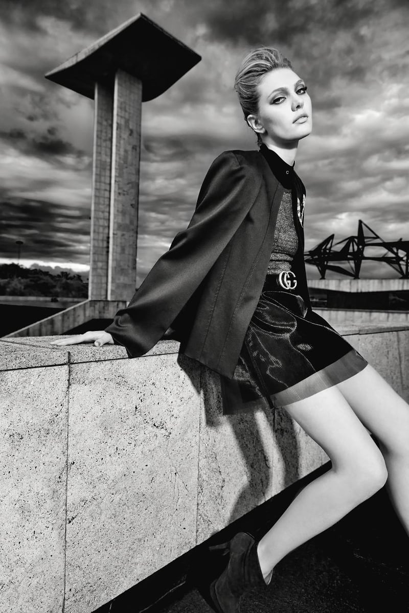 Revista Oh Militar - Bebel Moraes