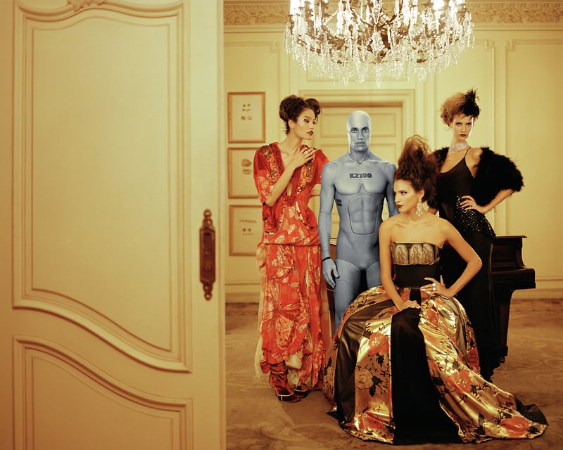 Revista Oi Robot - Bebel Moraes