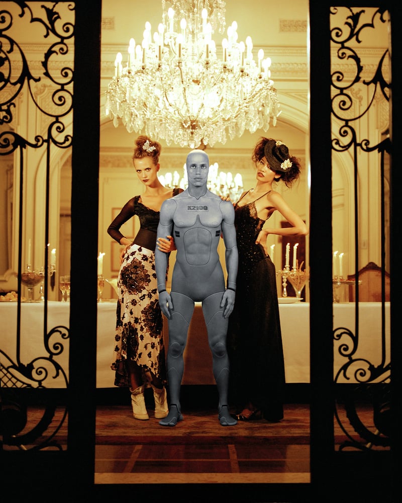 Revista Oi Robot - Bebel Moraes