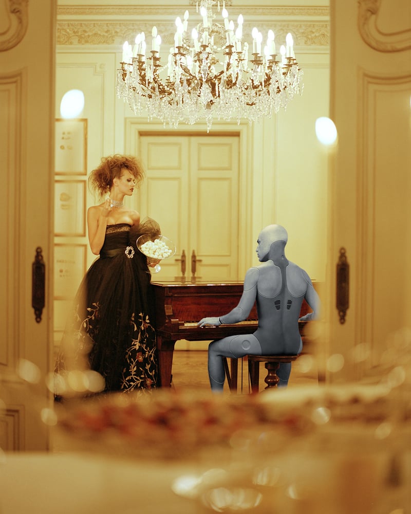 Revista Oi Robot - Bebel Moraes