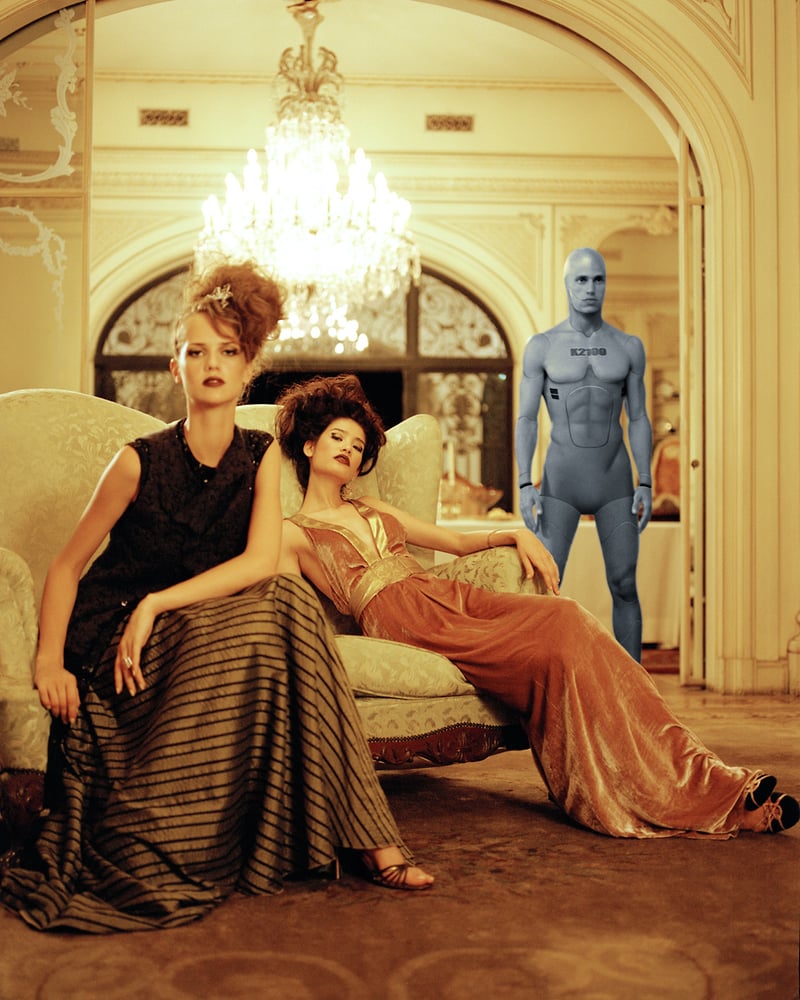 Revista Oi Robot - Bebel Moraes