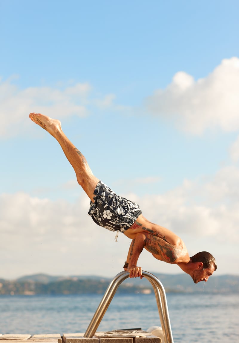 Richards Saint Tropez - Bebel Moraes