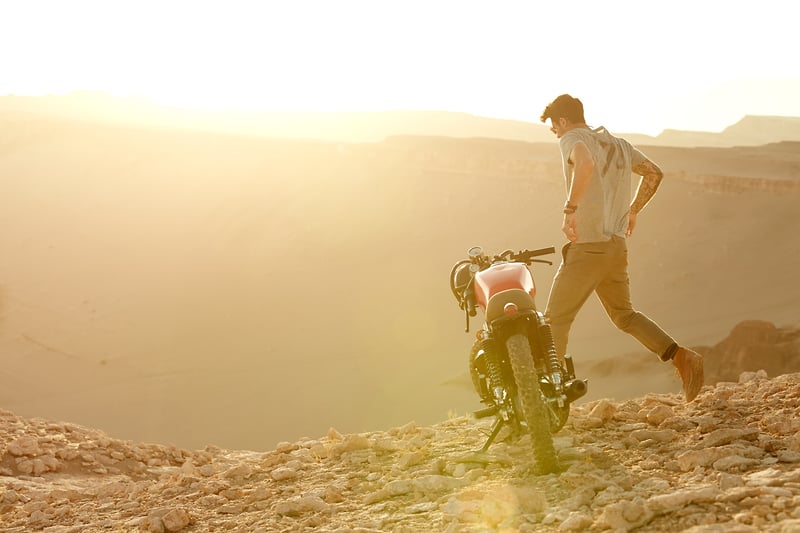 Richards Atacama 2 - Bebel Moraes