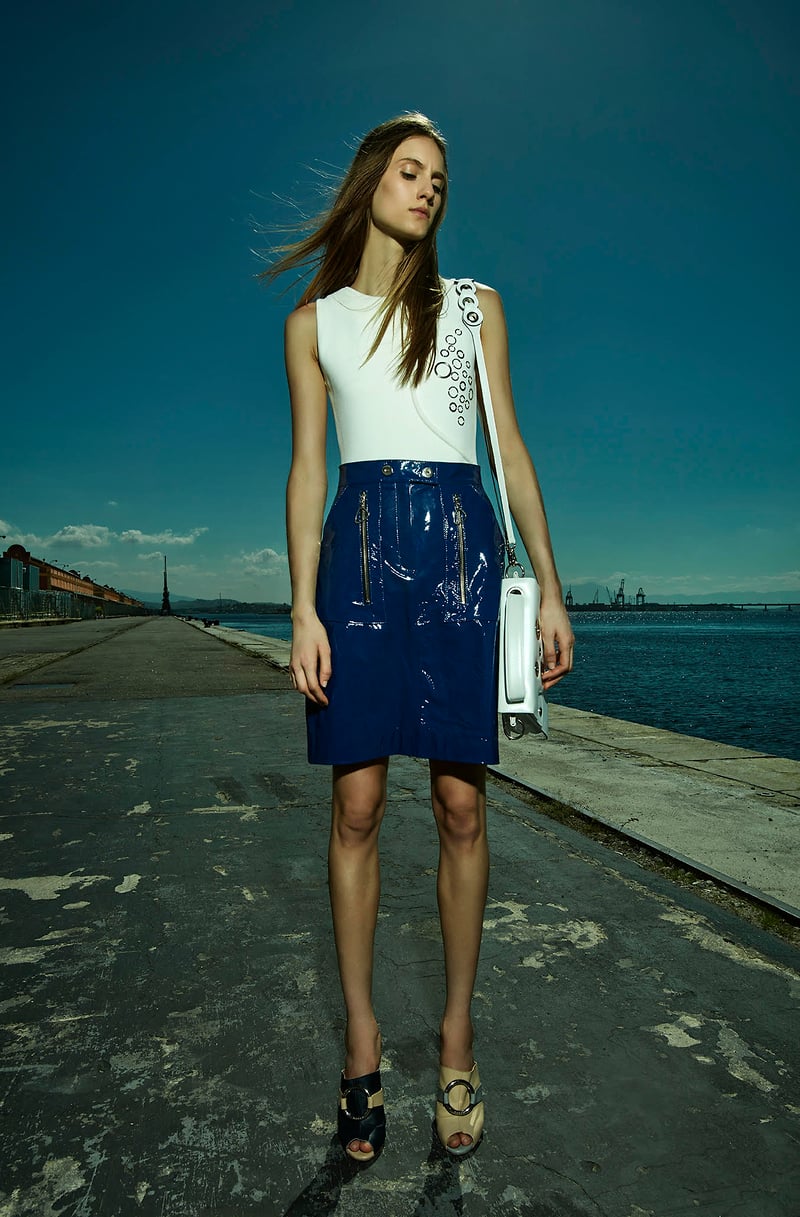 Caderno Ela Veste Rio Ss18 - Bebel Moraes