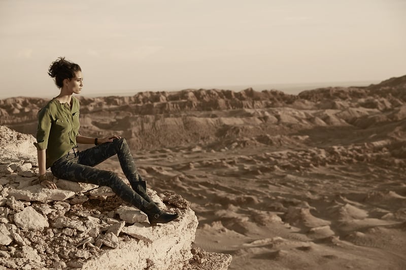 Richards Atacama 2 - Bebel Moraes