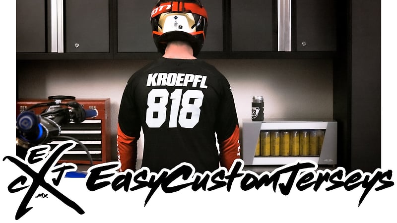 Easy Custom Jerseys - BradKroepfl.com