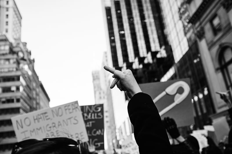 Resisting Trump - Bradley Ennis Studio