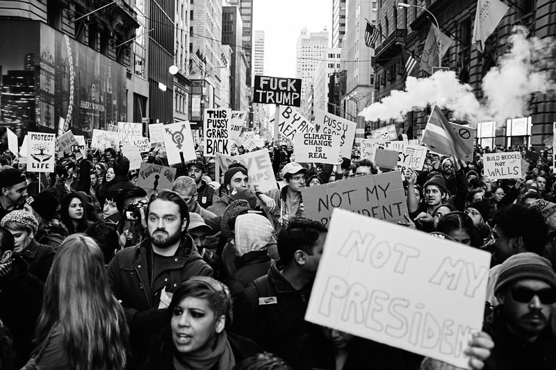 Resisting Trump - Bradley Ennis Studio
