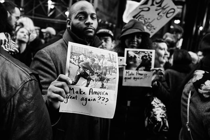 Resisting Trump - Bradley Ennis Studio