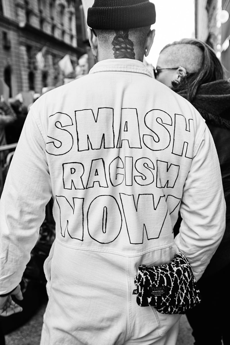Resisting Trump - Bradley Ennis Studio