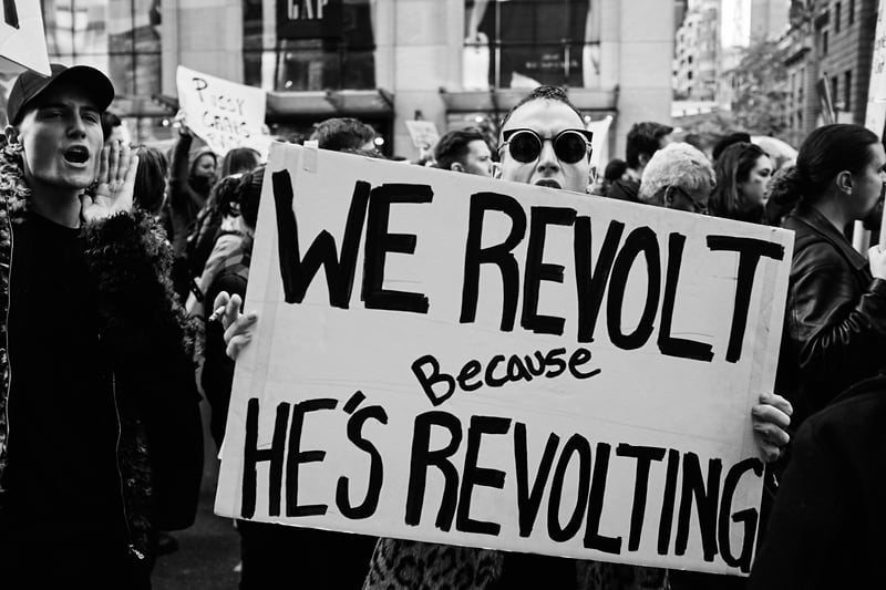 Resisting Trump - Bradley Ennis Studio
