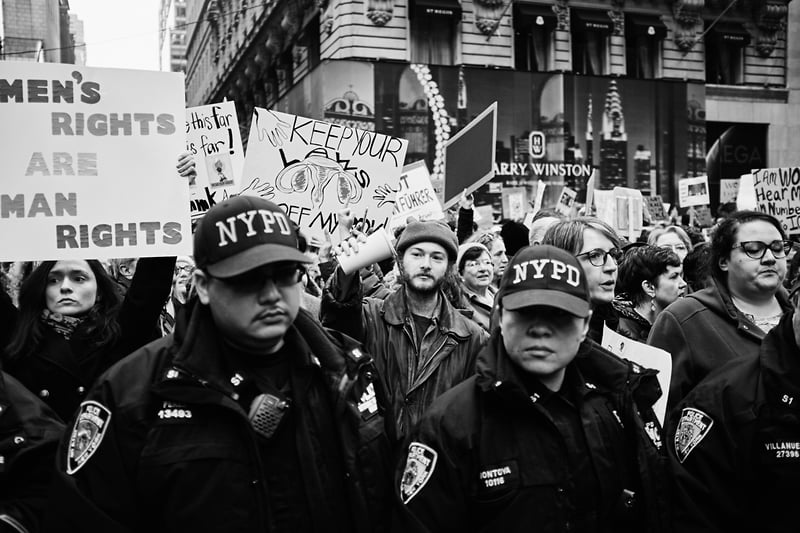Resisting Trump - Bradley Ennis Studio