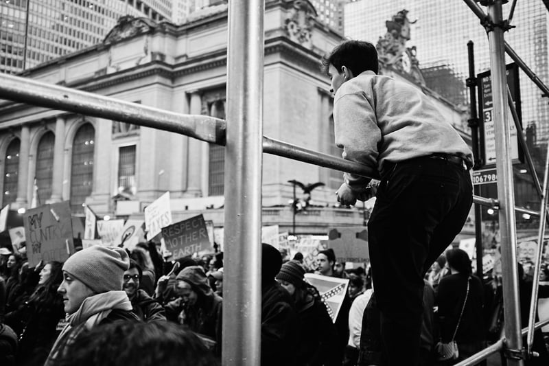 Resisting Trump - Bradley Ennis Studio