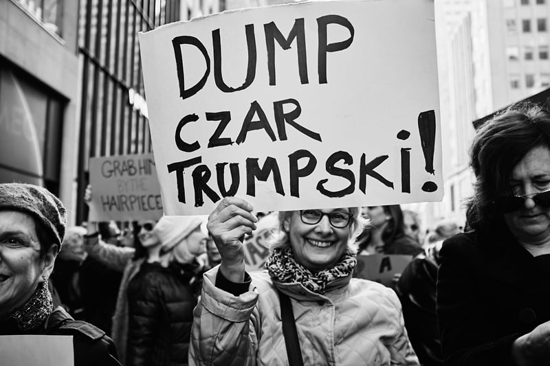 Resisting Trump - Bradley Ennis Studio