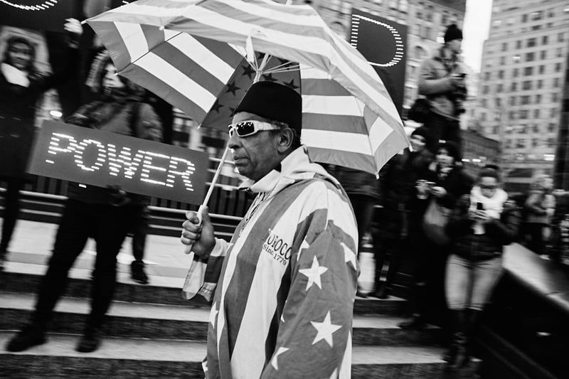 Resisting Trump - Bradley Ennis Studio