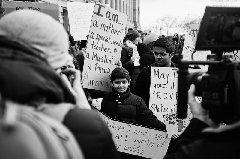 Resisting Trump - Bradley Ennis Studio