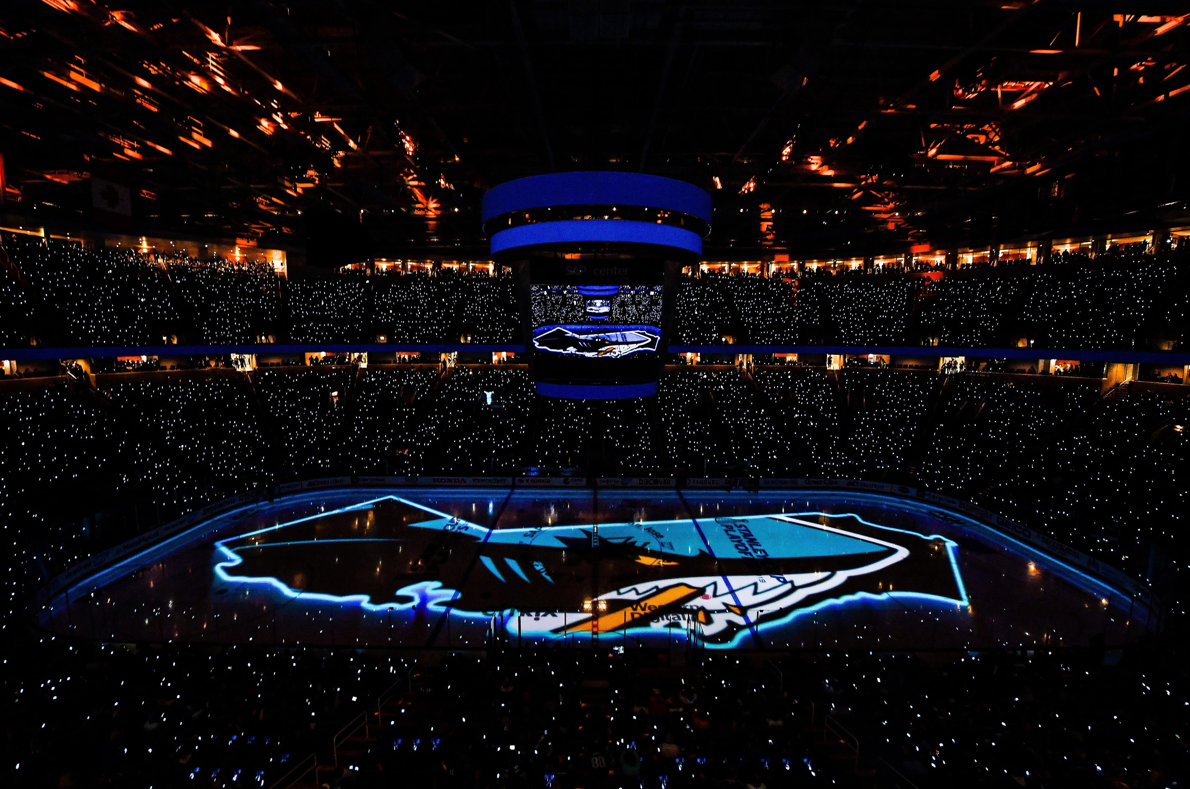 San Jose Sharks game night event