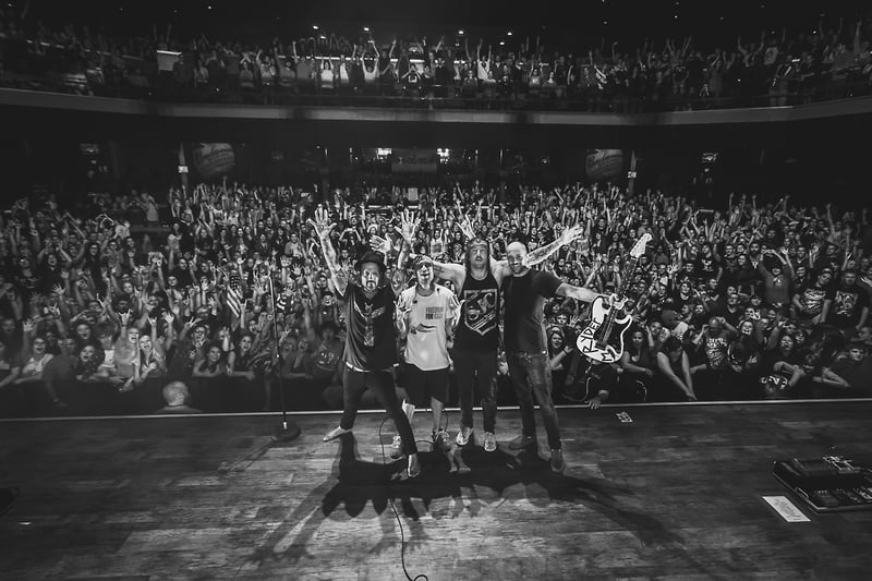 The Used - Brendan Donahue Photography