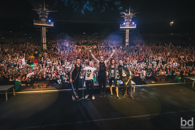 Avenged Sevenfold - Brendan Donahue Photography