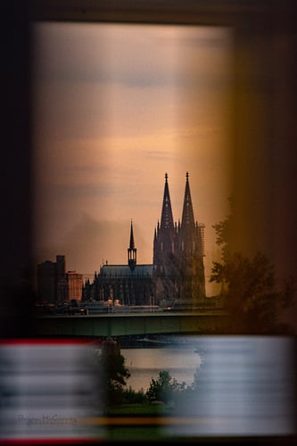 Train Windows - Bryan McCarvey