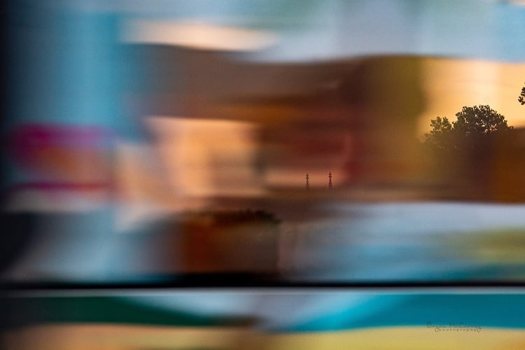 Train Windows - Bryan McCarvey