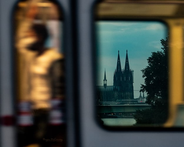 Train Windows - Bryan McCarvey