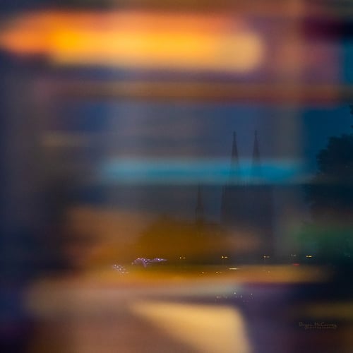 Train Windows - Bryan McCarvey