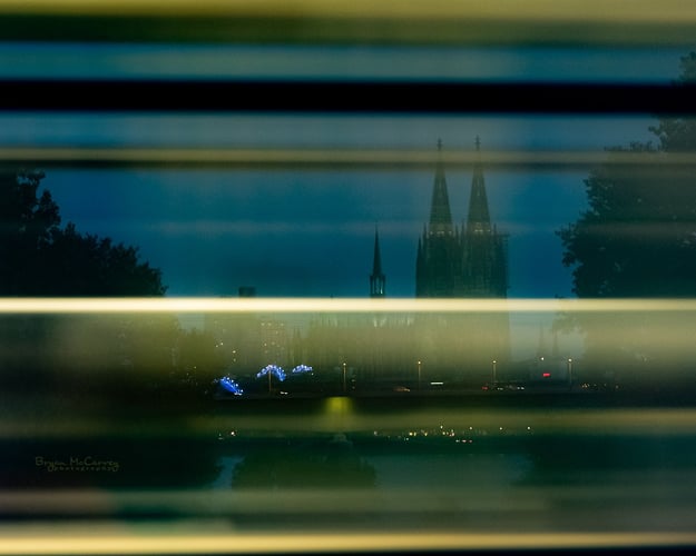 Train Windows - Bryan McCarvey