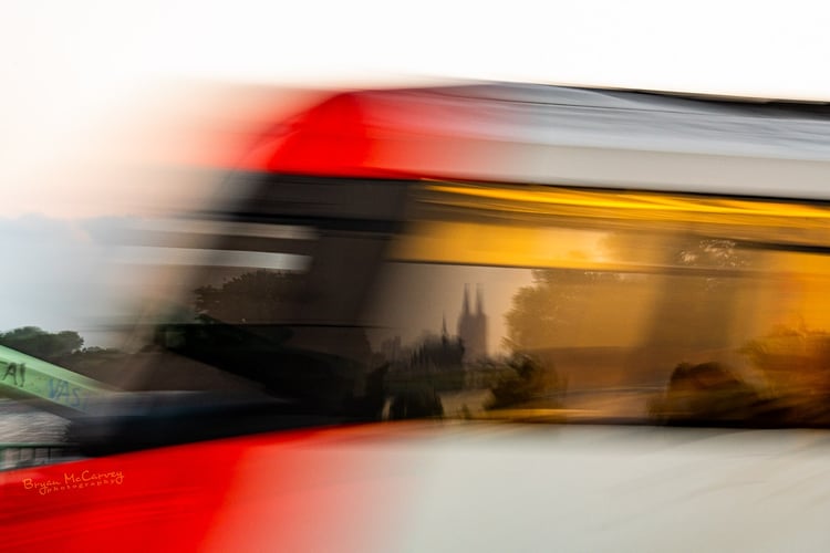 Train Windows - Bryan McCarvey