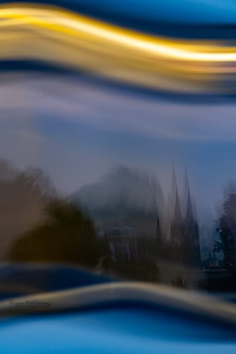 Train Windows - Bryan McCarvey
