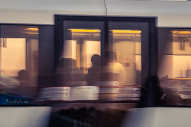 Train Windows - Bryan McCarvey