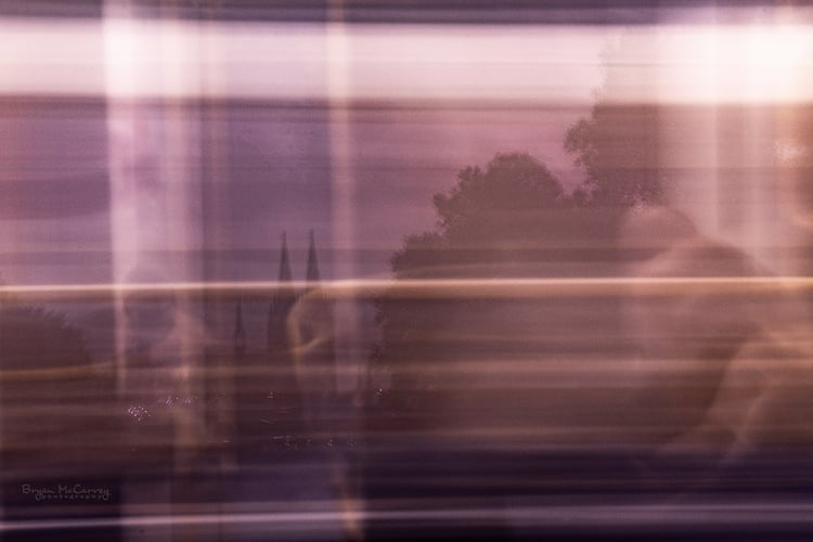 Train Windows - Bryan McCarvey