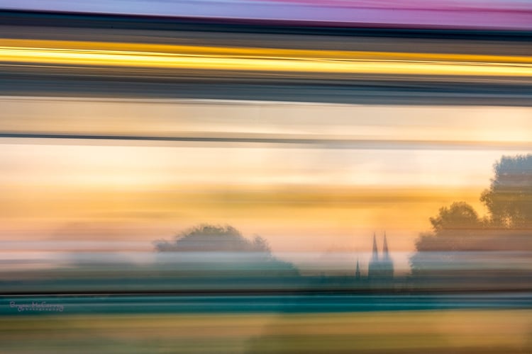 Train Windows - Bryan McCarvey