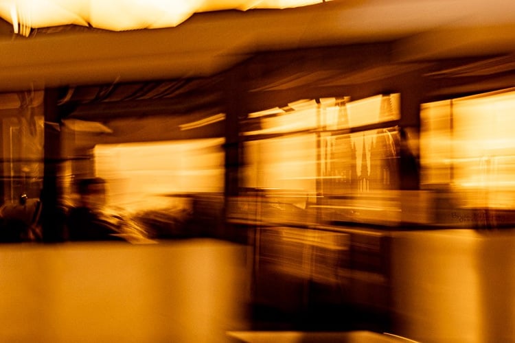 Train Windows - Bryan McCarvey