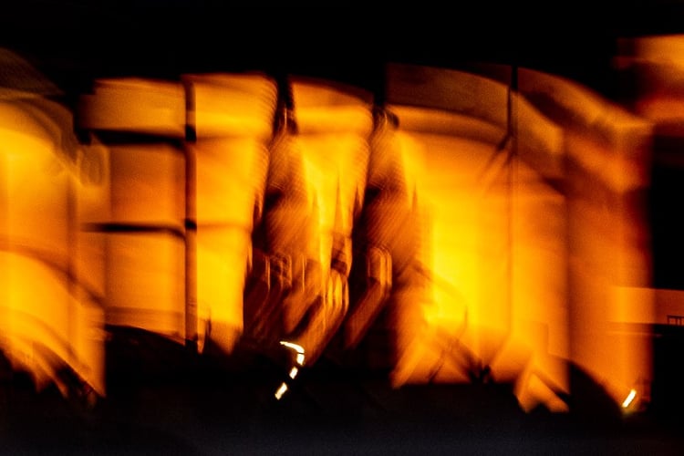 Train Windows - Bryan McCarvey