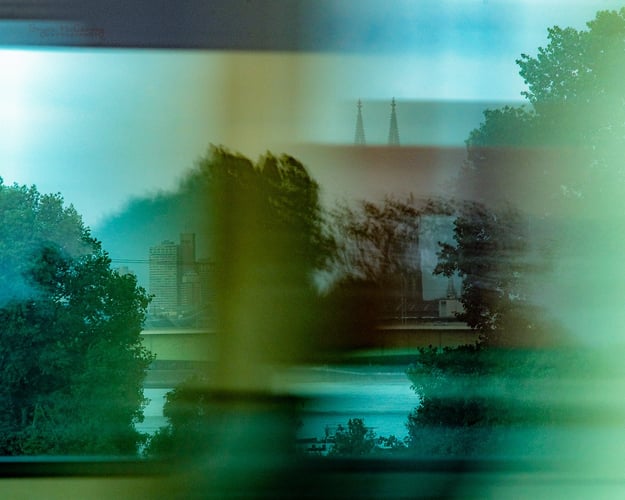 Train Windows - Bryan McCarvey