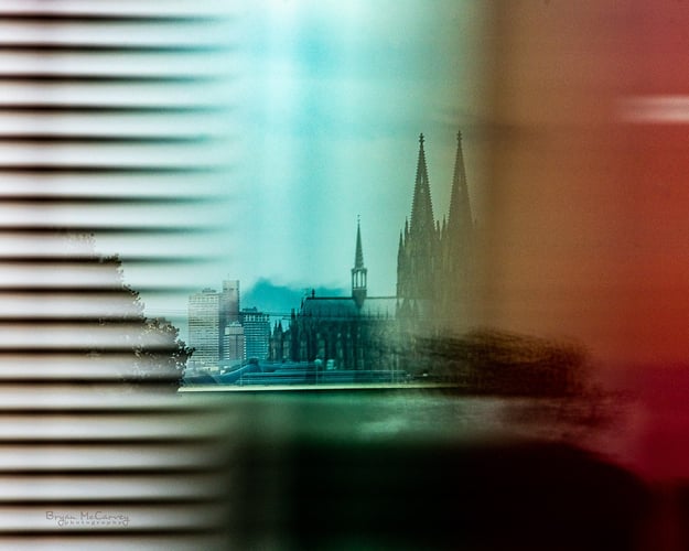 Train Windows - Bryan McCarvey