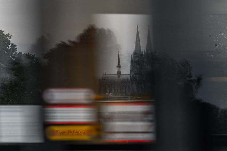 Train Windows - Bryan McCarvey