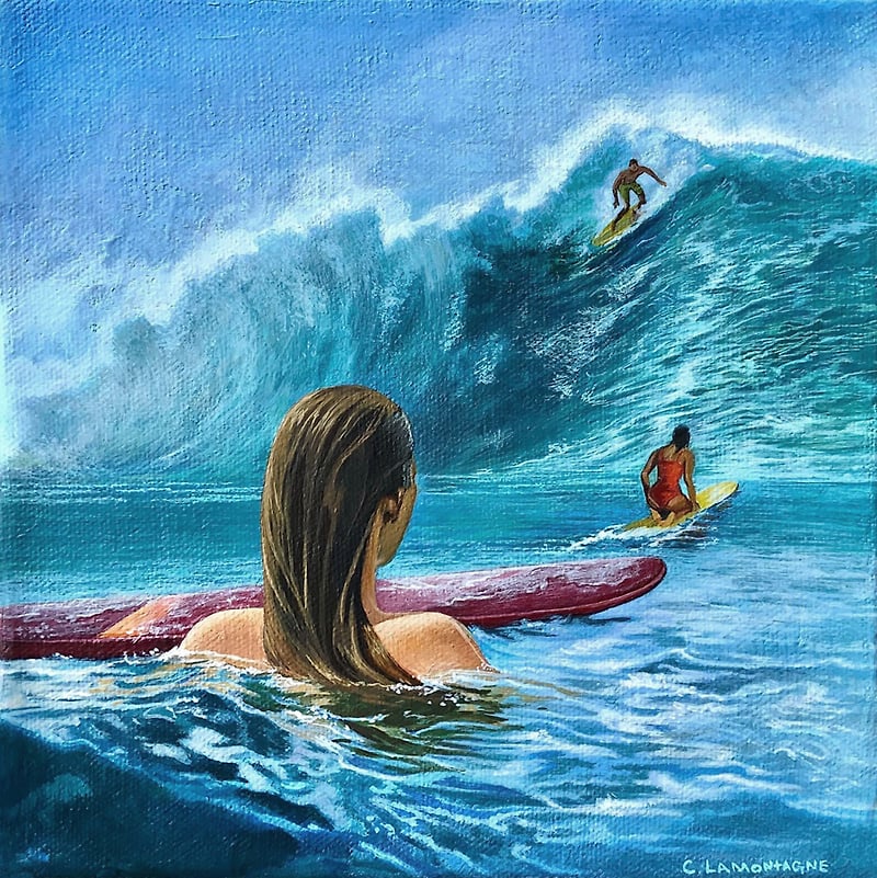 Ready? © Camille LaMontagne - Camille LaMontagne