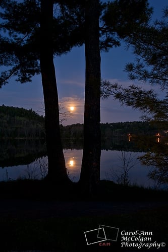 104 - Lever de la lune / Moon Rising - www.camphoto.ca