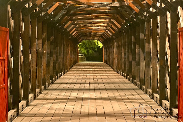 121 - Pont couvert de Wakefield / Wakefield Covered Bridge - www.camphoto.ca