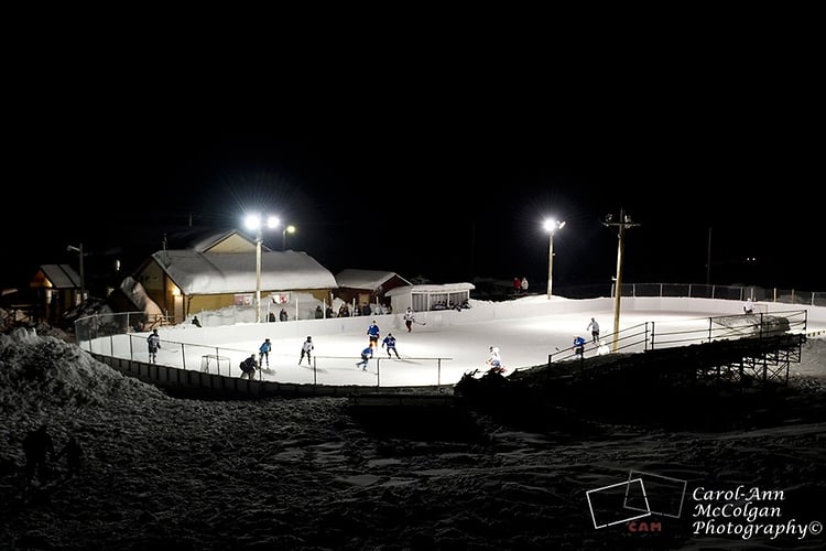132 - Le hockey à Rupert / Rupert Hockey - www.camphoto.ca