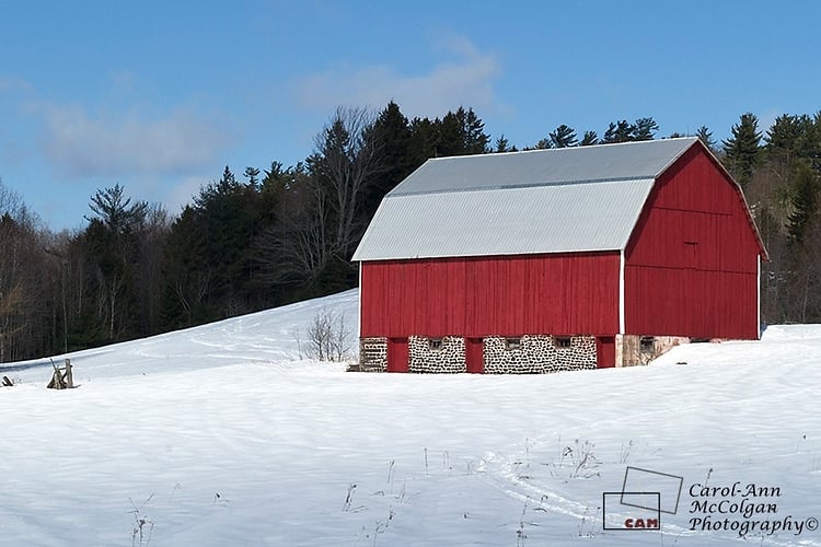 134 - Une grange à Rupert / Rupert Barn - www.camphoto.ca