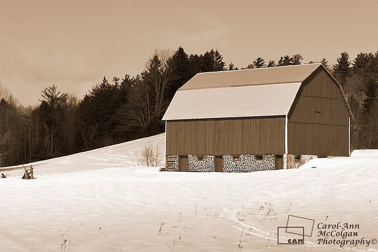 135 - Une grange à Rupert / Rupert Barn - www.camphoto.ca