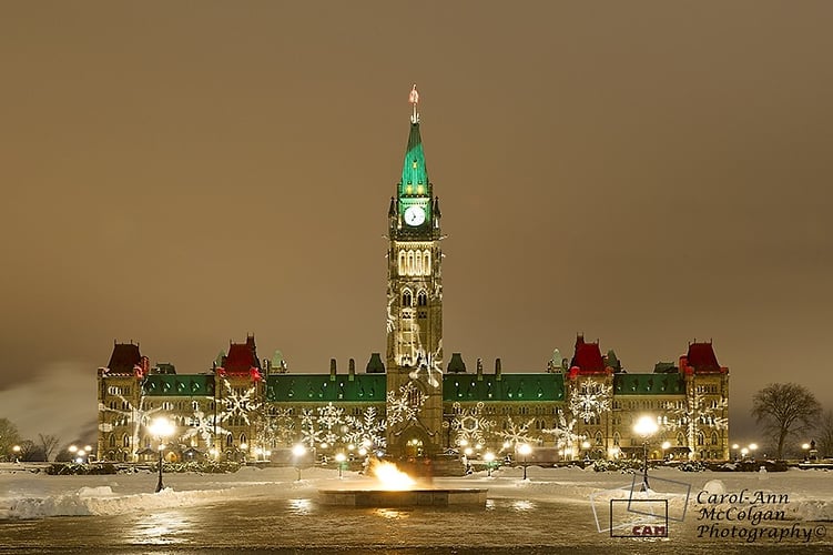 143 - La Colline du Parlement / Parliament Hill - www.camphoto.ca
