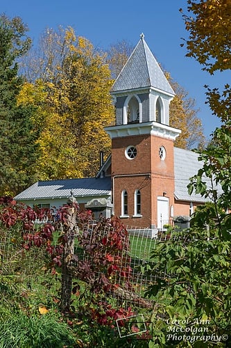 158 - L'église anglicane Holy Trinity / Holy Trinity Anglican Church - www.camphoto.ca
