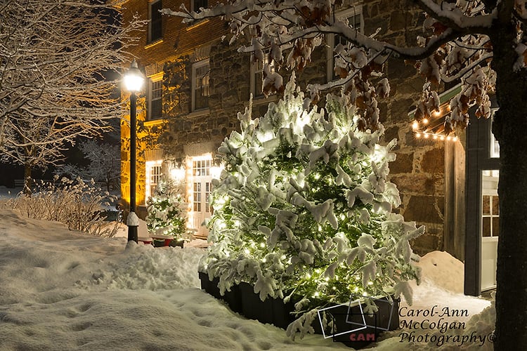 220 - Devant le moulin de Wakefield / Wakefield Mill Front - www.camphoto.ca